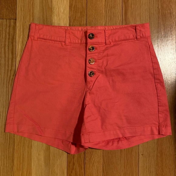 Old Navy high waisted cotton shorts, size 6 - Picture 1 of 1